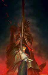 statue of liberty from chainsaw man