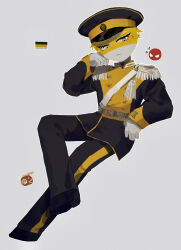 russian empire (countryhumans) from countryball by saboten92