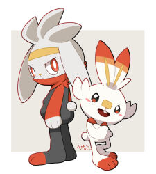 raboot from pokemon by hinako iroiro