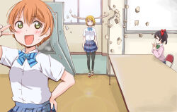 hoshizora rin from love live! by maruyo