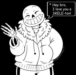 sans (undertale) from undertale by risingsmoke