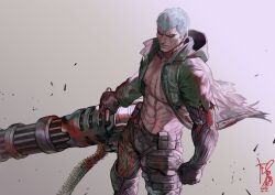 bryan fury from tekken by yi lee