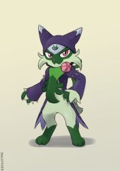 floragato from pokemon