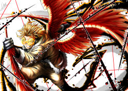 hawks (boku no hero academia) from boku no hero academia