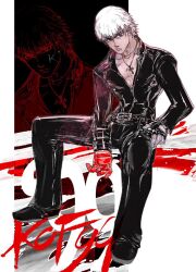 k' (kof) from the king of fighters