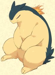 typhlosion from pokemon