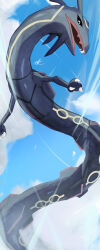 rayquaza from pokemon