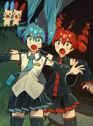 hatsune miku from pokemon