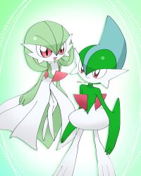 gallade from pokemon by meru (mer milky77)
