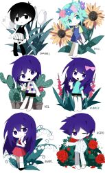 aubrey (headspace) (omori) from omori by lemonail