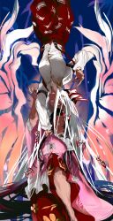 fujiwara no mokou from touhou