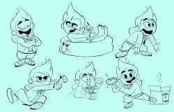 scratch (the ghost and molly mcgee) from the ghost and molly mcgee
