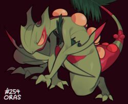 mega sceptile from pokemon