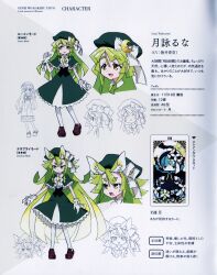 tsukuyomi luna fan art