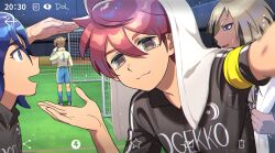 inazuma eleven (series) fan art