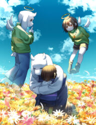 asriel dreemurr from undertale by yoshino (q sci)
