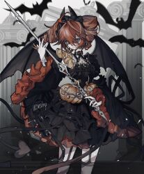 kasane teto from halloween