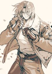ken masters from street fighter by kurohal
