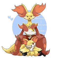 braixen from pokemon by shida shokubutsu