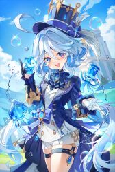 furina (genshin impact) from genshin impact