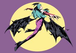 morrigan aensland from darkstalkers by hashimoto yusuke