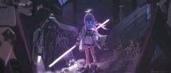blue archive fan art
