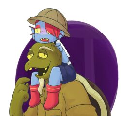 gerson boom from undertale by yiren