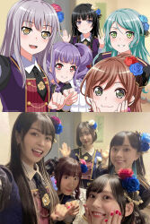 hikawa sayo from bang dream! by fries vanquisher