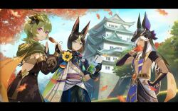 collei (genshin impact) from genshin impact by anna (drw01)