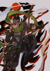genji (overwatch) from overwatch