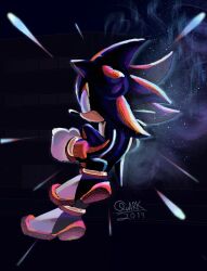 shadow the hedgehog from sonic (series) by quark196