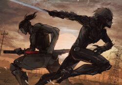 raiden (metal gear) from metal gear (series) by uglykao
