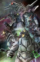 mechagodzilla from godzilla (series) by ikuyoan