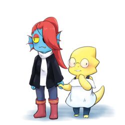 alphys from undertale by yiren