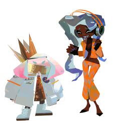 inkling from splatoon (series)