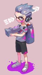 inkling from splatoon (series) by aruk