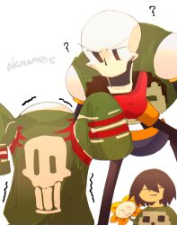 flowey (undertale) from christmas by akimame116
