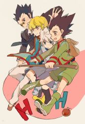 gon freecss from hunter x hunter by xi yuu