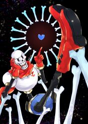 papyrus (undertale) from undertale by sakito (mg 1016)
