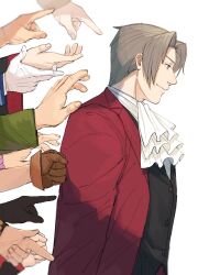 dick gumshoe from ace attorney
