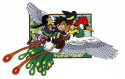 mage (dq3) from dragon quest by toriyama akira