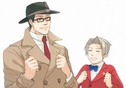 gregory edgeworth from ace attorney