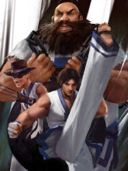 chang koehan from the king of fighters