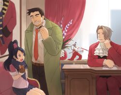 dick gumshoe from ace attorney