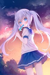 kafuu chino from gochuumon wa usagi desu ka? by yottacc