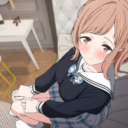 sakuragi mano from idolmaster