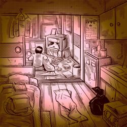 original fan art