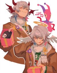 gavis bettel from christmas by mararu