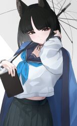kikyou (blue archive) from blue archive