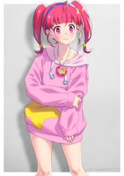 hoshina hikaru from precure by kazuma muramasa